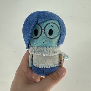 Hallmark Itty Bittys Inside Out  Sadness Plush Toy Disney Pixar